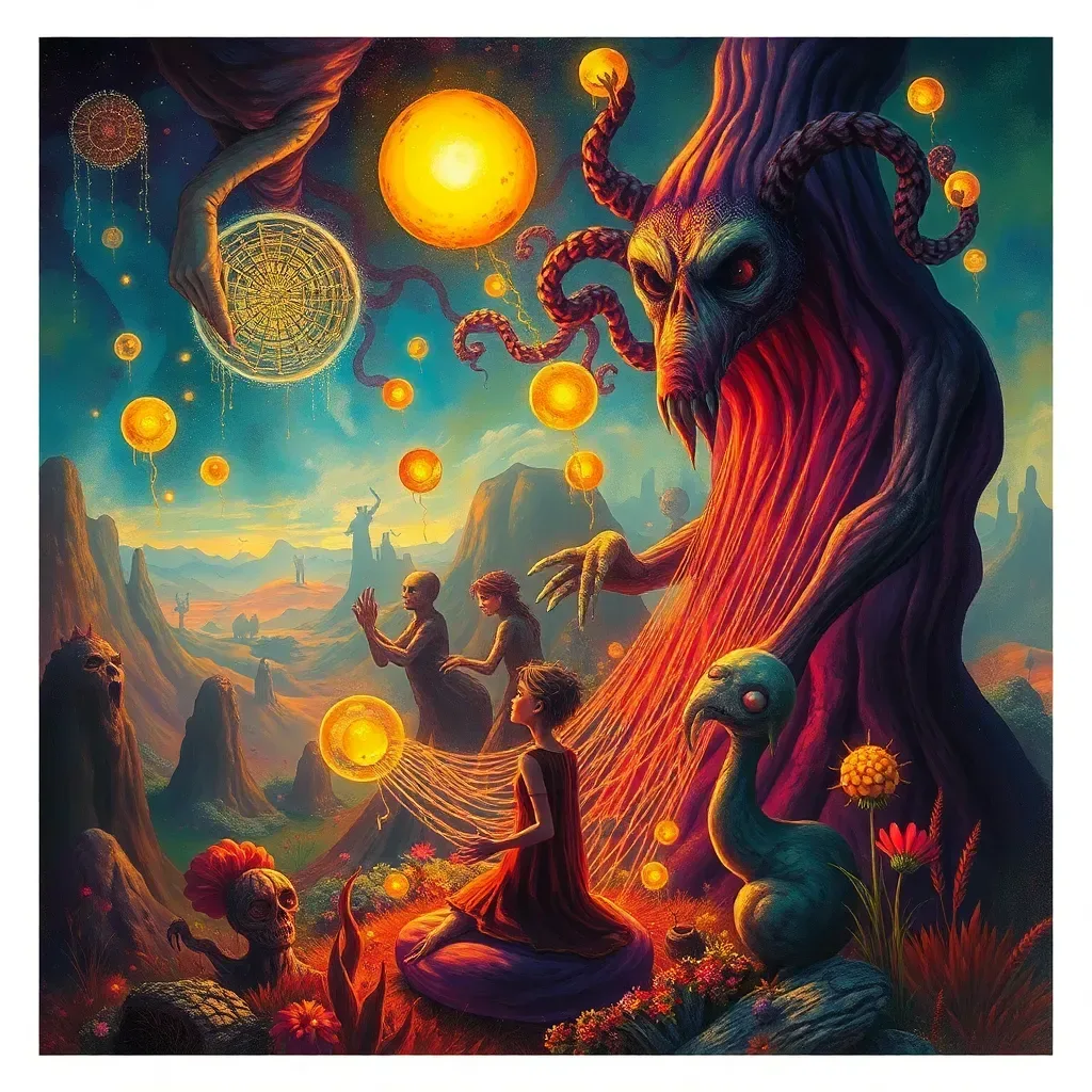 Nightmare Weavers