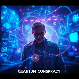 Quantum Conspiracy - Text-based game