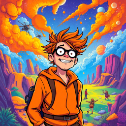Ego Odyssey: Whose Adventure Is It Anyway? - Text-based game