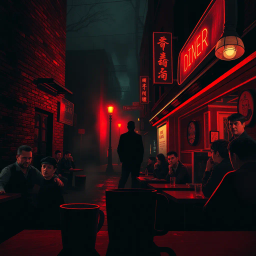 Whose Shadow Is That? - Text-based game