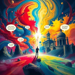 Spectrum Wars: Which Dimension Is It Anyway? - Text-based game