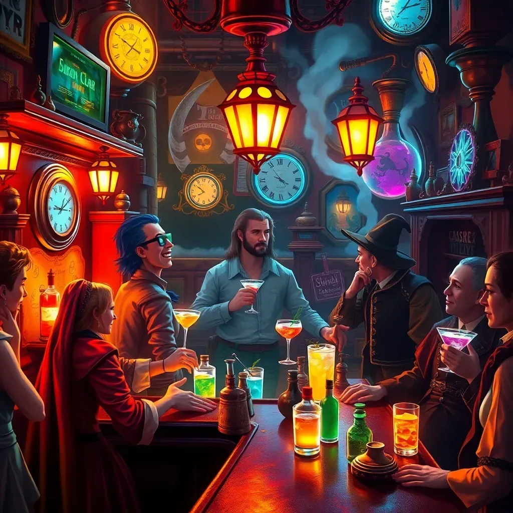 ChronoCocktail: Whose Time Is It Anyway?