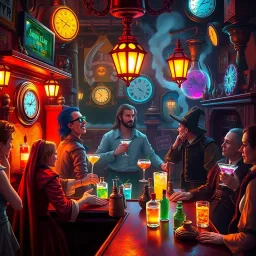 ChronoCocktail: Whose Time Is It Anyway?