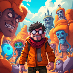 Ego Odyssey: Whose Adventure Is It Anyway? - Text-based game