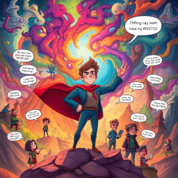 Ego Odyssey: Whose Adventure Is It Anyway? - Text-based game