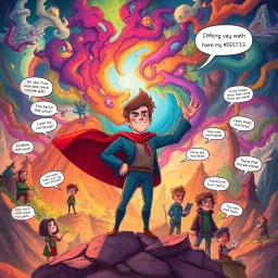 Ego Odyssey: Whose Adventure Is It Anyway?