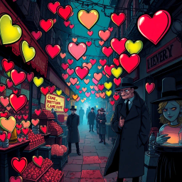 Whose Heart Is It, Anyway? - Text-based game