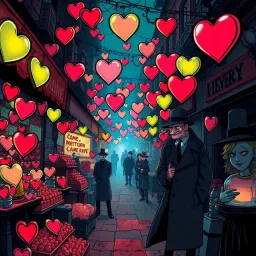 Whose Heart Is It, Anyway? - Text-based game