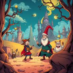 Whose Adventure is it Anyway? - Text-based game