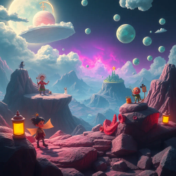Ego Odyssey: Whose Adventure is it Anyway? - Text-based game
