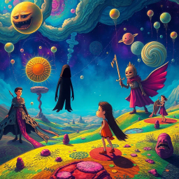 Ego Odyssey: Whose Adventure Is It Anyway? - Text-based game