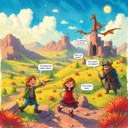 Questception: Whose Adventure Is It Anyway? - Text-based game