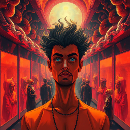 Ego Odyssey: Whose Adventure Is It Anyway? - Text-based game