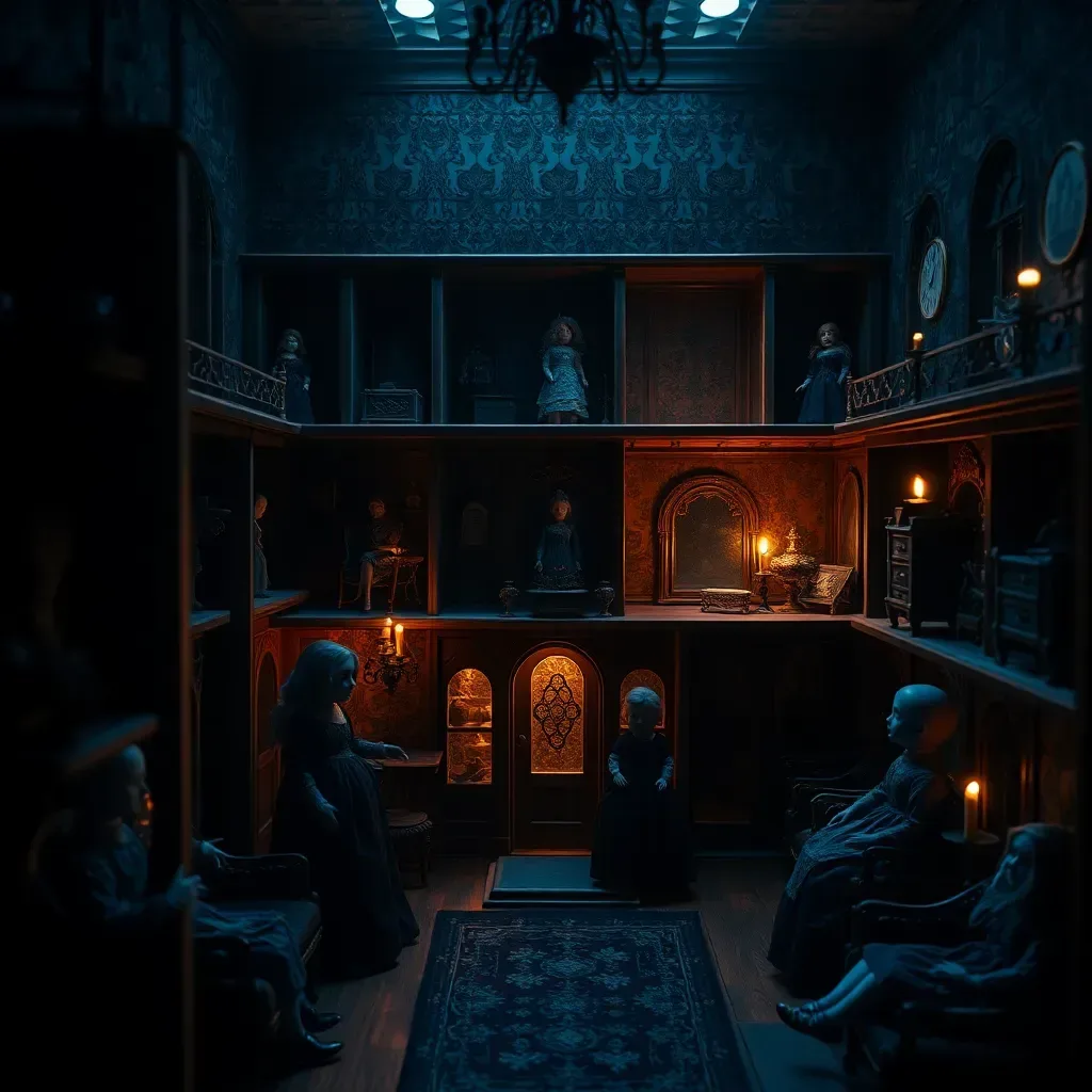 The Queen's Dollhouse