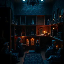 The Queen's Dollhouse - Text-based game