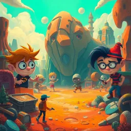 Ego Odyssey: Whose Adventure Is It Anyway? - Text-based game