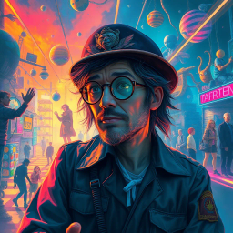 Spectrum Wars: Which Dimension Is It Anyway? - Text-based game