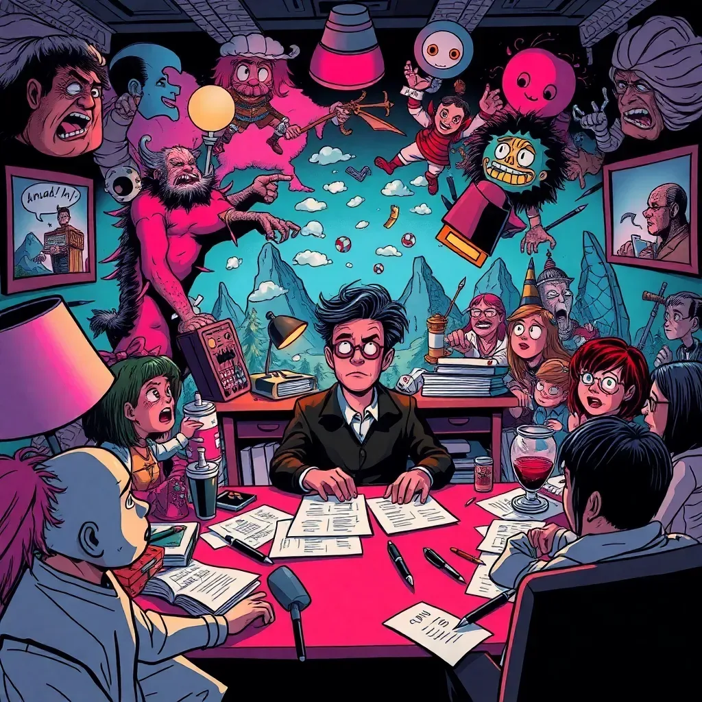 Questception: Whose Adventure Is It Anyway?