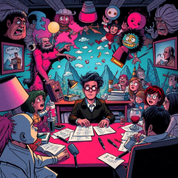 Questception: Whose Adventure Is It Anyway? - Text-based game