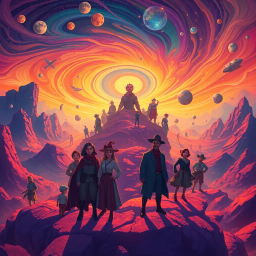 Chronicles of the Paradox: Whose Quest is it, Anyway? - Text-based game