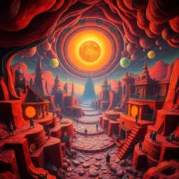 Questception: Whose Adventure Is It Anyway? - Text-based game