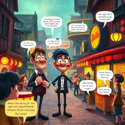 Whose Shadow Is It Anyway? - Text-based game