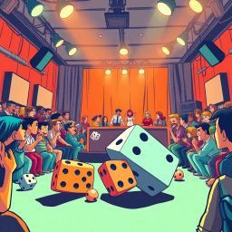 Whose Roll is it Anyway? - Text-based game