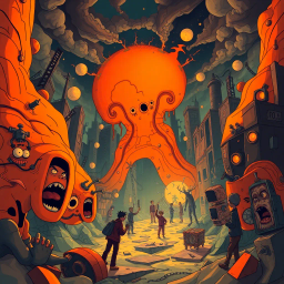 Chaos Chronicles: Whose Adventure Is It Anyway? - Text-based game