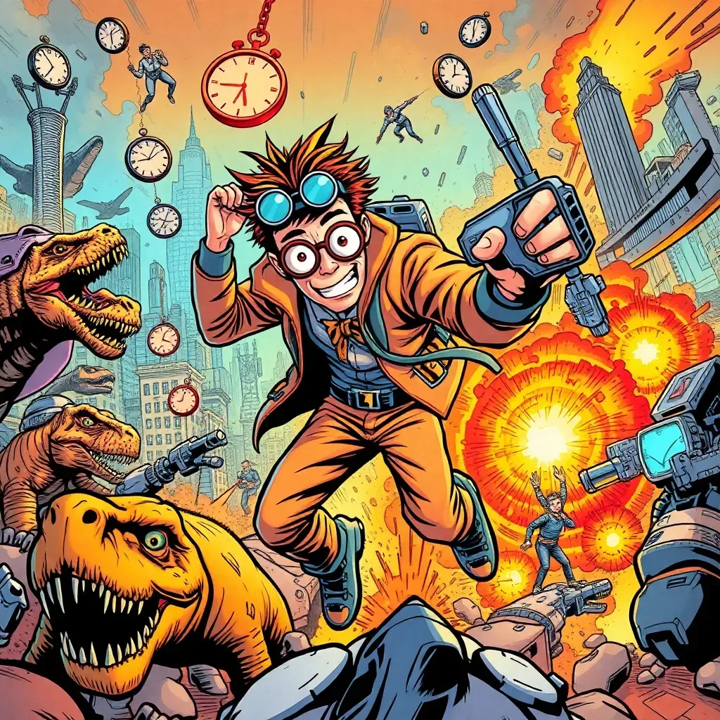 ChronoCarnage: Whose Time Is It Anyway?
