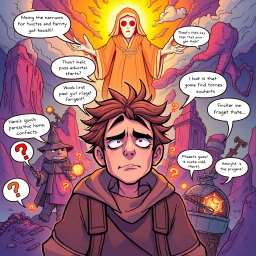 Questception: Whose Adventure Is It Anyway? - Text-based game
