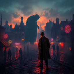 Whose Shadow Is That? - Text-based game