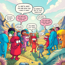 Ego Odyssey: Whose Adventure Is It Anyway? - Text-based game