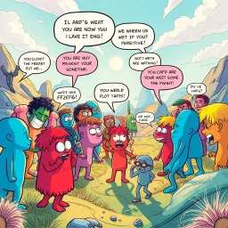 Ego Odyssey: Whose Adventure Is It Anyway?