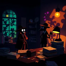 Shadowbound: Whose Shadow Is It Anyway? - Text-based game