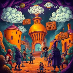 Whose Hell Is This Anyway? - Text-based game