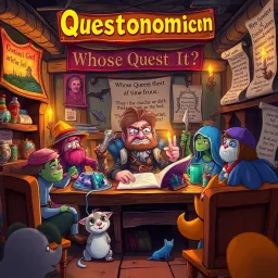 Questonomicon: Whose Quest Is It Anyway?