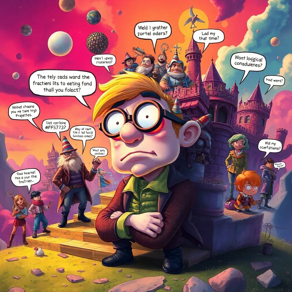 Chaos Chronicles: Whose Adventure is it Anyway?