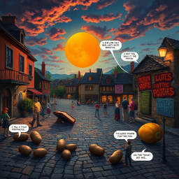 Whose Prophecy Is It Anyway? - Text-based game