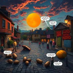 Whose Prophecy Is It Anyway? - Text-based game
