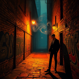 Whose Shadow Is It Anyway? - Text-based game