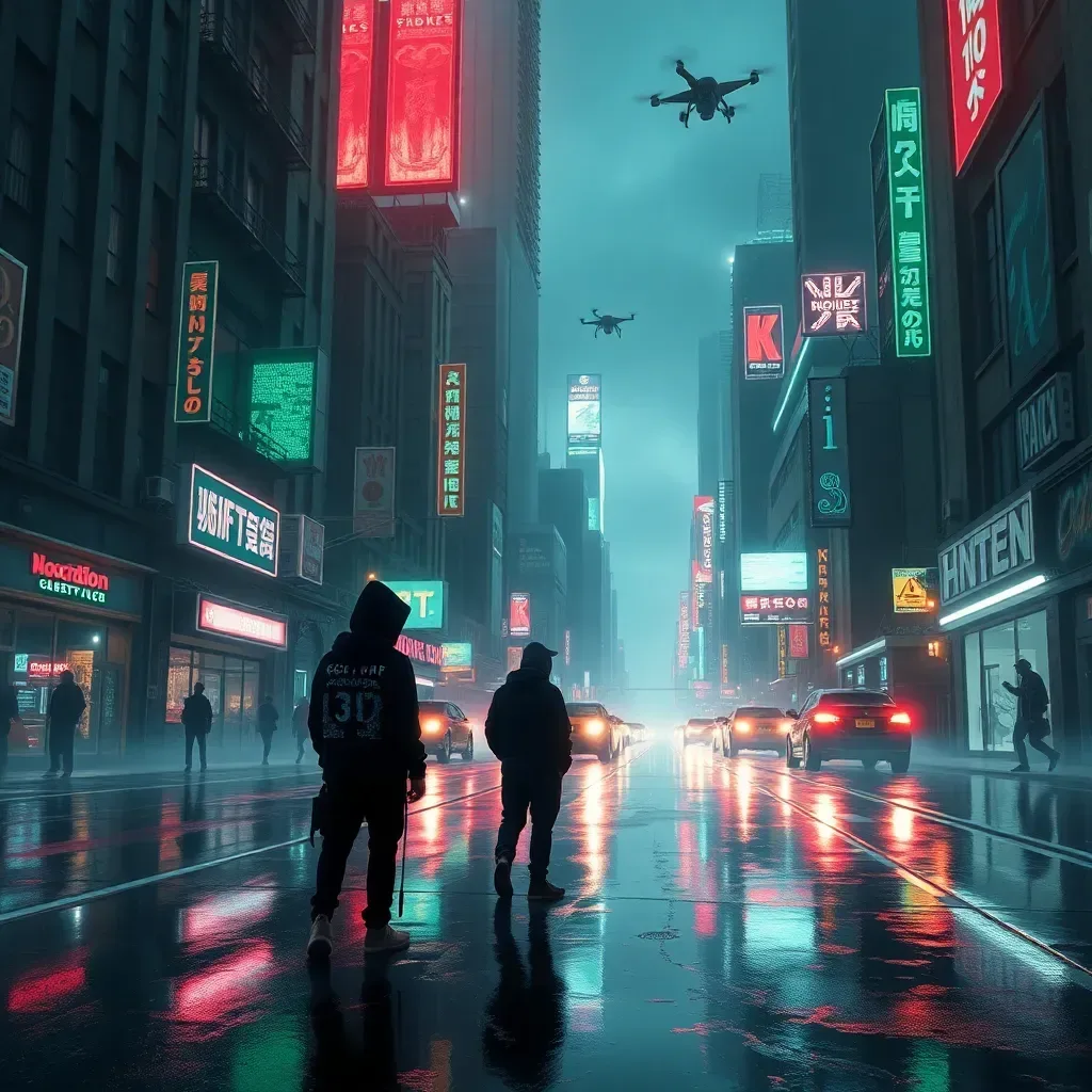 Cybernetic Chronicles: The Last Algorithm