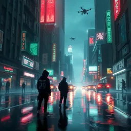 Cybernetic Chronicles: The Last Algorithm - Text-based game
