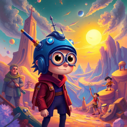 Whose Universe Is It Anyway? - Text-based game