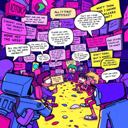 MetaQuest Chronicles: Whose Adventure Is It Anyway? - Text-based game