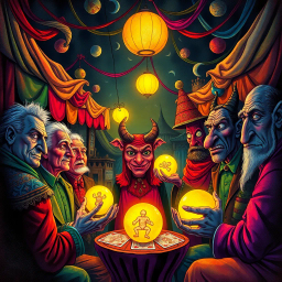 Prophetic Shenanigans - Text-based game