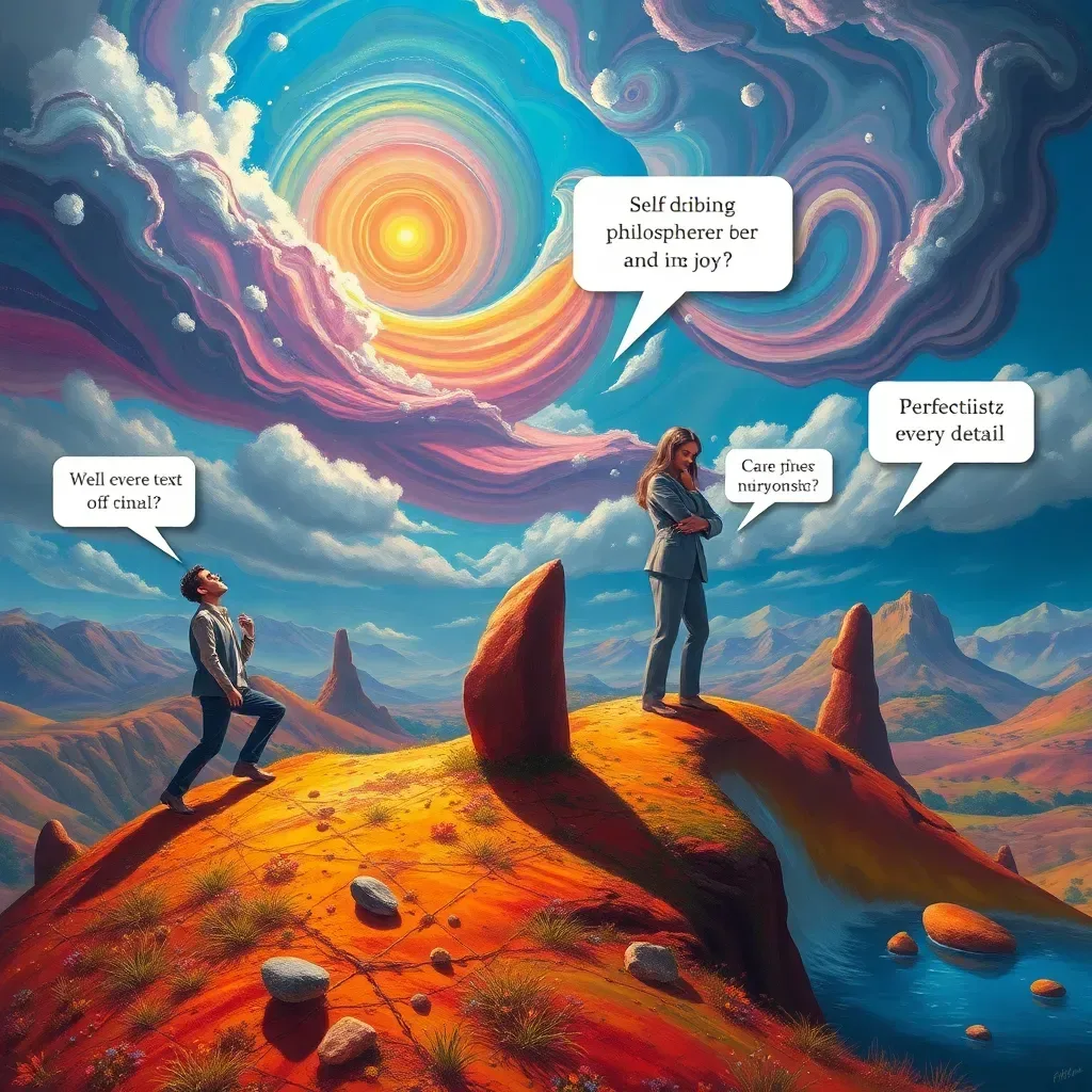 Ego Odyssey: Whose Adventure Is It Anyway?