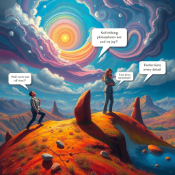 Ego Odyssey: Whose Adventure Is It Anyway? - Text-based game