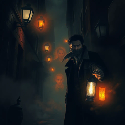Whose Shadow Is It Anyway? - Text-based game