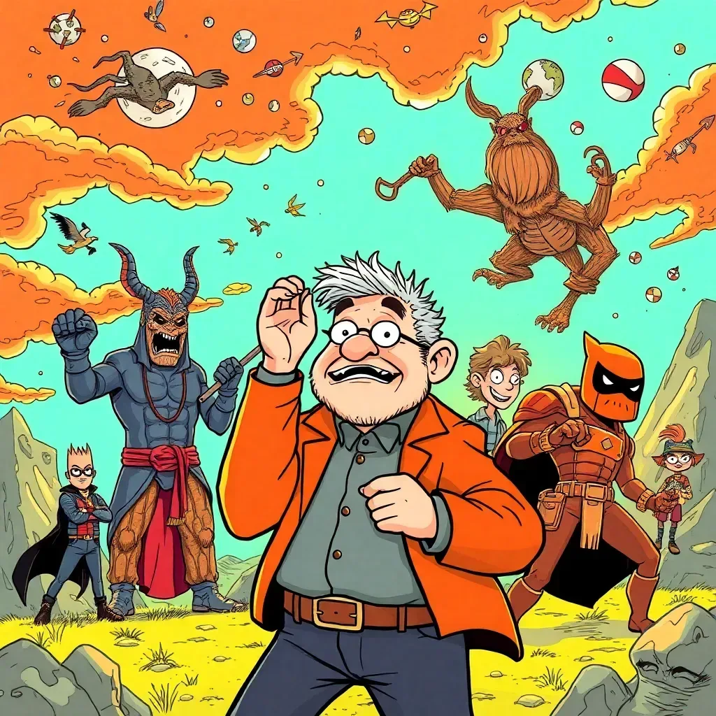 Metamayhem: Whose Adventure is it Anyway?