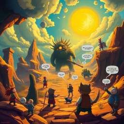 Questception: Whose Adventure is it, Anyway? - Text-based game